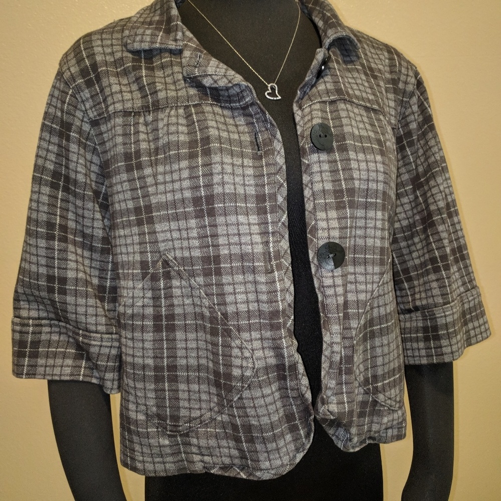 Light Bolero Cut Jacket
